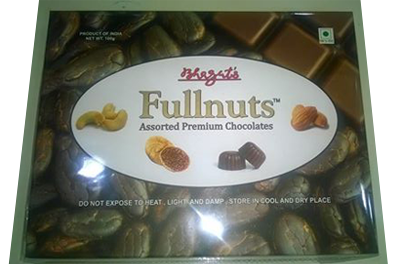 FULLNUTS (Premium chocolates, full of dryfruits)